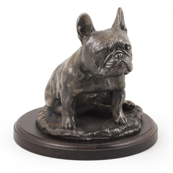 French Bulldog III - en hundstatyett, en statyett för kontoret, en trofé för en hundutställning av Art-Dog