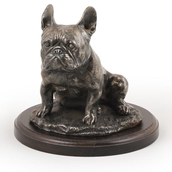 French Bulldog III - en hundstatyett, en statyett för kontoret, en trofé för en hundutställning av Art-Dog
