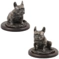 Miniatyrbild 1 av 6: French Bulldog III - en hundstatyett, en statyett för kontoret, en trofé för en hundutställning av Art-Dog