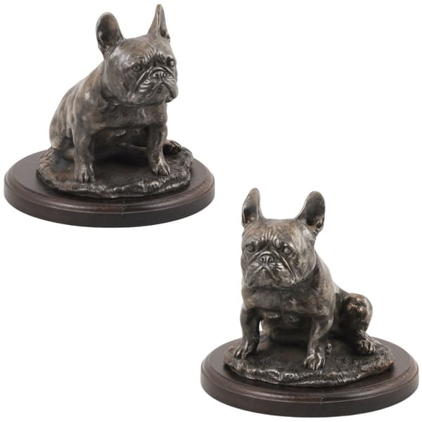French Bulldog III - en hundstatyett, en statyett för kontoret, en trofé för en hundutställning av Art-Dog