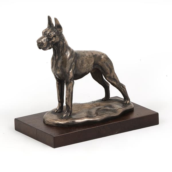 Great Dane I - en hundestatuette, en figur til kontoret, et trofæ til en hundeudstilling af Art-Dog