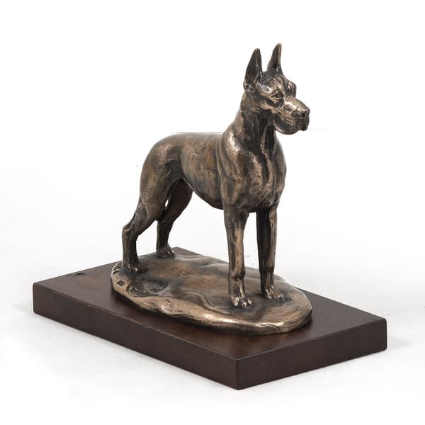 Great Dane I - en hundestatuette, en figur til kontoret, et trofæ til en hundeudstilling af Art-Dog