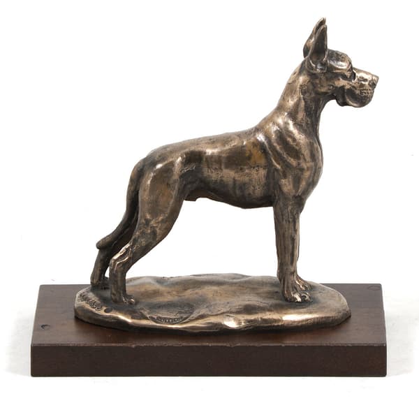 Great Dane I - en hundestatuette, en figur til kontoret, et trofæ til en hundeudstilling af Art-Dog