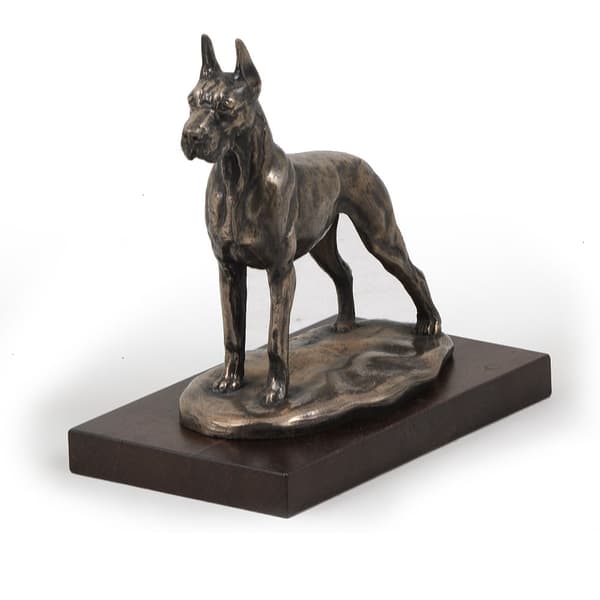 Great Dane I - en hundestatuette, en figur til kontoret, et trofæ til en hundeudstilling af Art-Dog