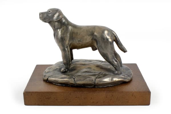 Labrador Retriever - hundstatyett, kontorsfigur, hundutställningstrofé av Art-Dog