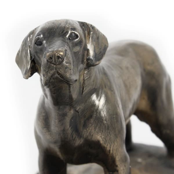 Labrador Retriever - hundstatyett, kontorsfigur, hundutställningstrofé av Art-Dog