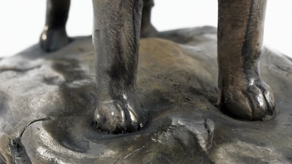 Labrador Retriever - hundstatyett, kontorsfigur, hundutställningstrofé av Art-Dog