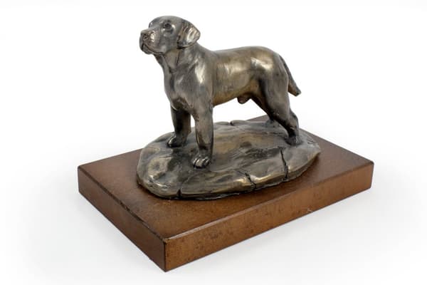 Labrador Retriever - hundstatyett, kontorsfigur, hundutställningstrofé av Art-Dog