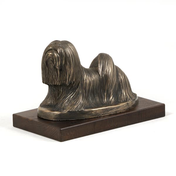 Lhasa Apso - koirapatsas, hahmo toimistoon, palkinto koiranäyttelyyn Art-Dog