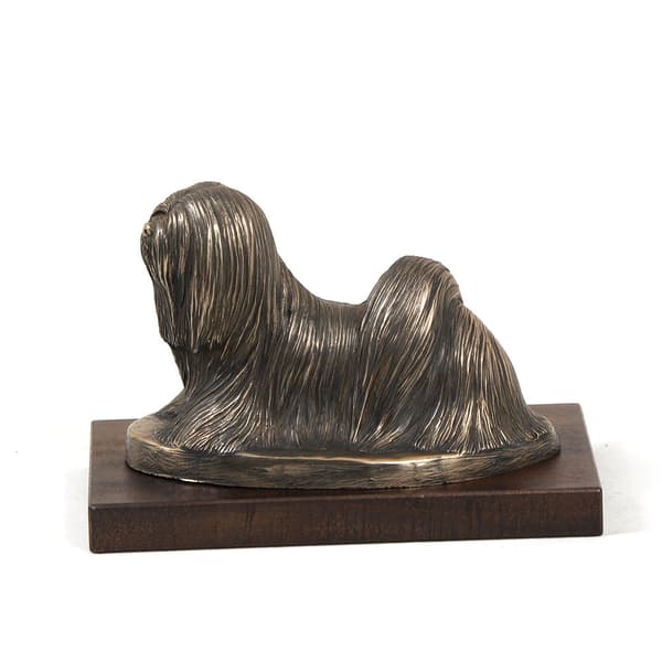 Lhasa Apso - koirapatsas, hahmo toimistoon, palkinto koiranäyttelyyn Art-Dog
