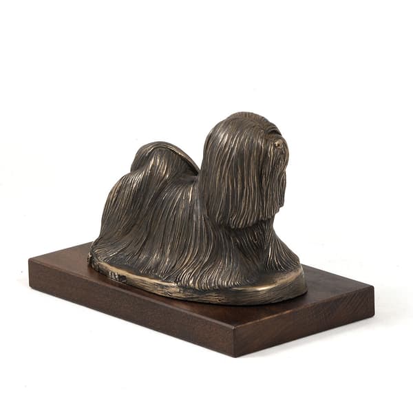 Lhasa Apso - koirapatsas, hahmo toimistoon, palkinto koiranäyttelyyn Art-Dog