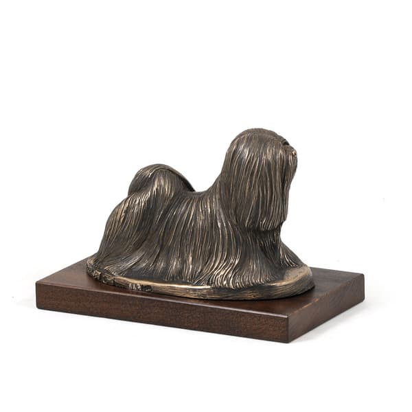Lhasa Apso - koirapatsas, hahmo toimistoon, palkinto koiranäyttelyyn Art-Dog