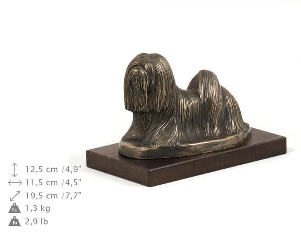 Lhasa Apso - koirapatsas, hahmo toimistoon, palkinto koiranäyttelyyn Art-Dog