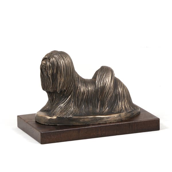 Lhasa Apso - koirapatsas, hahmo toimistoon, palkinto koiranäyttelyyn Art-Dog