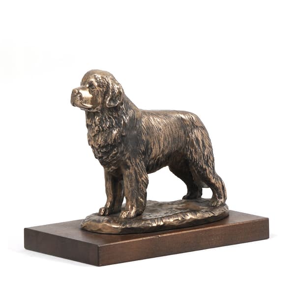Newfoundland, Newfoundland, vesiputous - koirapatsas, hahmo toimistoon, palkinto koiranäyttelyyn Art-Dog