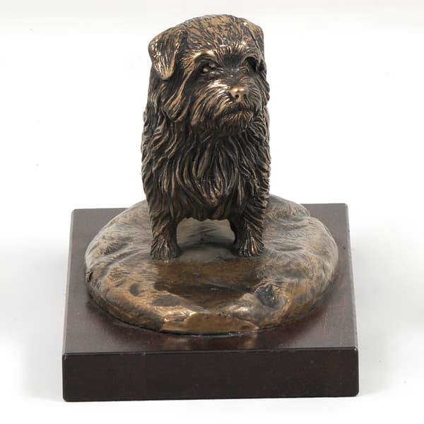 Norfolkinterrieri - koirapatsas, hahmo toimistoon, palkinto koiranäyttelyyn Art-Dog