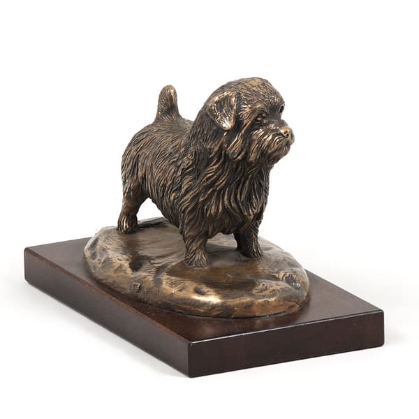Norfolkinterrieri - koirapatsas, hahmo toimistoon, palkinto koiranäyttelyyn Art-Dog
