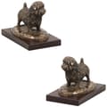 Pikkukuva 1 / 7: Norfolkinterrieri - koirapatsas, hahmo toimistoon, palkinto koiranäyttelyyn Art-Dog