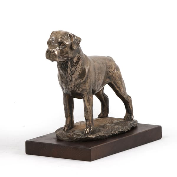 Rottweiler I - koirapatsas, hahmo toimistoon, palkinto koiranäyttelyyn Art-Dog
