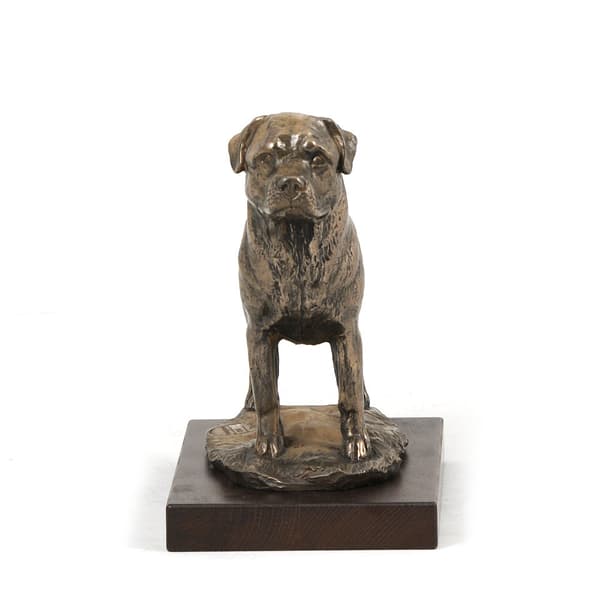 Rottweiler I - koirapatsas, hahmo toimistoon, palkinto koiranäyttelyyn Art-Dog