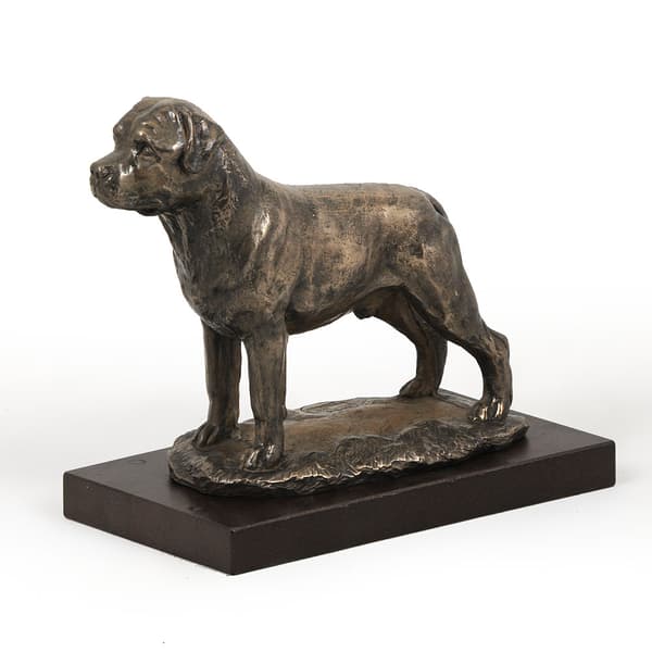 Rottweiler I - koirapatsas, hahmo toimistoon, palkinto koiranäyttelyyn Art-Dog