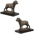 Pikkukuva 1 / 7: Rottweiler I - koirapatsas, hahmo toimistoon, palkinto koiranäyttelyyn Art-Dog