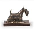 Miniatyrbild 5 av 9: Scottish Terrier, Aberdeen Terrier - hundstatyett, kontorsfigur, hundutställningstrofé av Art-Dog