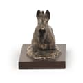 Miniatyrbild 7 av 9: Scottish Terrier, Aberdeen Terrier - hundstatyett, kontorsfigur, hundutställningstrofé av Art-Dog