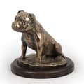 Pikkukuva 3 / 7: Staffordshiren bullterrieri, Staffik, Staffi II - koirapatsas, toimistohahmo, Art-Dogin koiranäyttelypalkinto
