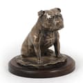 Pikkukuva 4 / 7: Staffordshiren bullterrieri, Staffik, Staffi II - koirapatsas, toimistohahmo, Art-Dogin koiranäyttelypalkinto