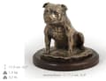 Pikkukuva 6 / 7: Staffordshiren bullterrieri, Staffik, Staffi II - koirapatsas, toimistohahmo, Art-Dogin koiranäyttelypalkinto