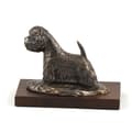 Pikkukuva 3 / 8: Valkoinen länsiylämaanterrieri, Westie - koirapatsas, toimistohahmo, Art-Dogin koiranäyttelypalkinto