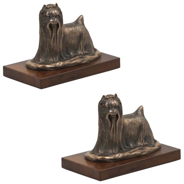 Yorkshire Terrier, York, York, Yorkie - hundstatyett, kontorsfigur, hundutställningstrofé av Art-Dog