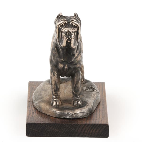 Napolitansk mastiff, napolitansk mastiff, Mastino napoletano - hundstatyett, kontorsfigur, hundutställningstrofé av Art-Dog