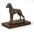 Pikkukuva 2 / 6: Tanskandoggi II - koirapatsas, hahmo toimistoon, palkinto koiranäyttelyyn Art-Dog