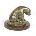 Miniatyrbild 4 av 10: Staffordshire Bull Terrier, Staffik, Staffi III - hundstatyett, kontorsfigur, hundutställningstrofé av Art-Dog