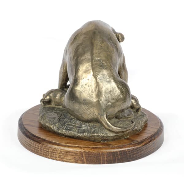 Staffordshire Bull Terrier, Staffik, Staffi III - hundstatyett, kontorsfigur, hundutställningstrofé av Art-Dog