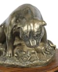 Miniatyrbild 7 av 10: Staffordshire Bull Terrier, Staffik, Staffi III - hundstatyett, kontorsfigur, hundutställningstrofé av Art-Dog