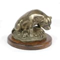 Miniatyrbild 2 av 10: Staffordshire Bull Terrier, Staffik, Staffi III - hundstatyett, kontorsfigur, hundutställningstrofé av Art-Dog
