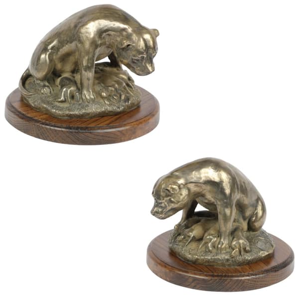 Staffordshire Bull Terrier, Staffik, Staffi III - hundstatyett, kontorsfigur, hundutställningstrofé av Art-Dog