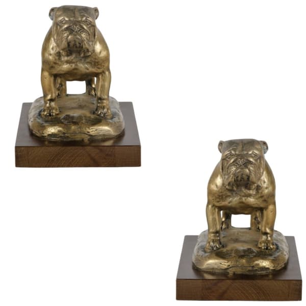 Englantibulldoggi, Bulldog IV - koirapatsas, toimistohahmo, Art-Dogin koiranäyttelypalkinto