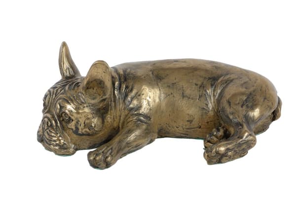 French Bulldog V - en hundstatyett, en statyett för kontoret, en trofé för en hundutställning av Art-Dog