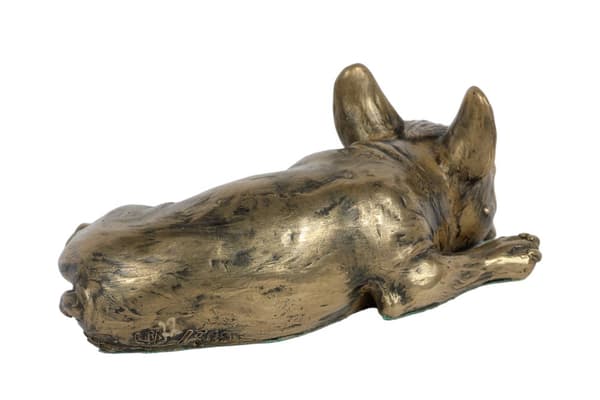 French Bulldog V - en hundstatyett, en statyett för kontoret, en trofé för en hundutställning av Art-Dog