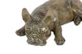 Miniatyrbild 8 av 10: French Bulldog V - en hundstatyett, en statyett för kontoret, en trofé för en hundutställning av Art-Dog
