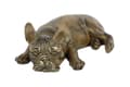 Miniatyrbild 2 av 10: French Bulldog V - en hundstatyett, en statyett för kontoret, en trofé för en hundutställning av Art-Dog