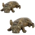 Miniatyrbild 1 av 10: French Bulldog V - en hundstatyett, en statyett för kontoret, en trofé för en hundutställning av Art-Dog