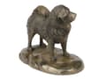 Miniatyrbillede 3 af 10: Tibetansk terrier, tibetansk terrier - hundestatuette, kontorfigur, hundeudstillingstrofæ af Art-Dog