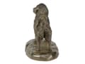 Miniatyrbillede 5 af 10: Tibetansk terrier, tibetansk terrier - hundestatuette, kontorfigur, hundeudstillingstrofæ af Art-Dog