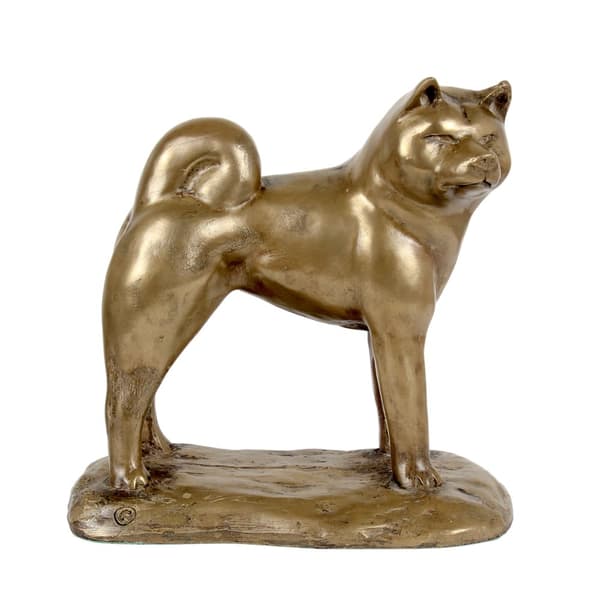 Akita, Akita Inu - hundestatuette, kontorfigur, hundeudstillingstrofæ af Art-Dog