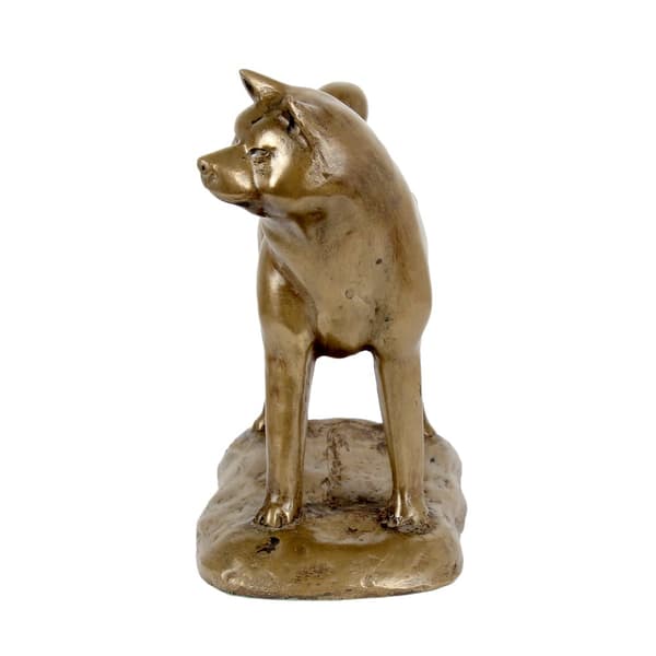 Akita, Akita Inu - hundestatuette, kontorfigur, hundeudstillingstrofæ af Art-Dog